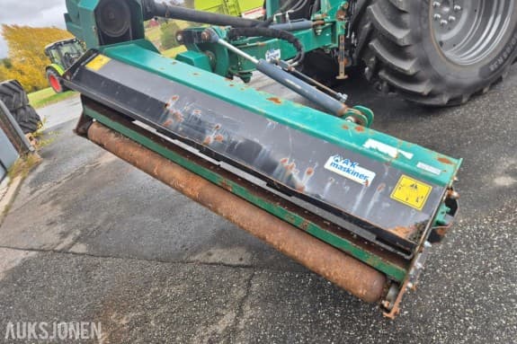 2015 Sovema TFD-HD180 Beitepusser m/hammerkniver – IKKE MVA