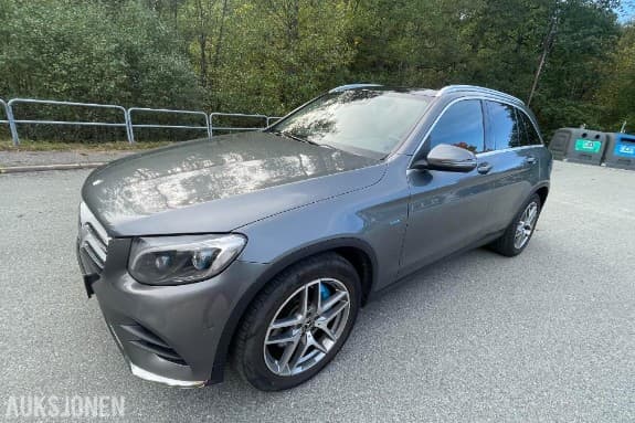 2017 Mercedes-Benz GLC 350e 2.0 Hybrid 320hk 4MATIC ACC, KAMERA, KUPEVARMER 