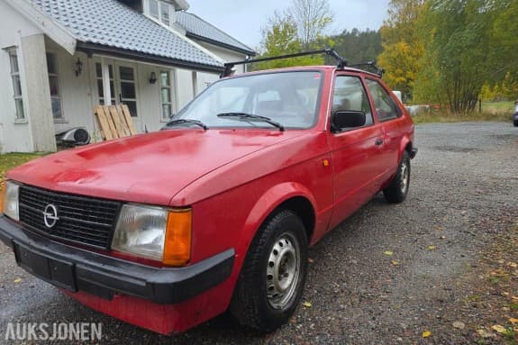 1981 OPEL KADETT 1.3 EU OK TIL 11.2026