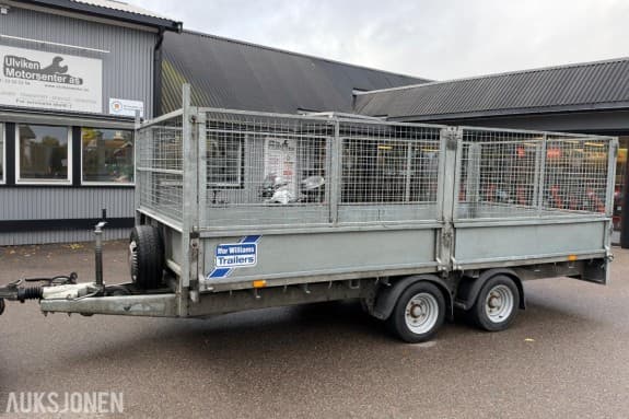 IFOR WILLIAMS LM146G | M/GITTER | 100KM/T | 2,6 TONN NYTTELAST 