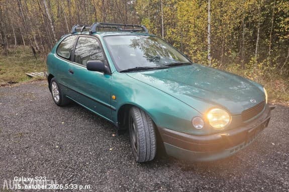 1998 Toyota Corolla,1.3 86hk  automat hengerfeste