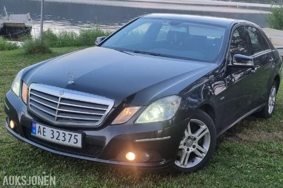 2010 Mercedes-Benz E-Klasse, E 200 CDI 2.1 Diesel, Automat, Hengerfeste, S+V dekk, EU OK til 03.2028 