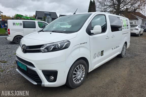 2021 Toyota ProAce Electric 75kWt L2