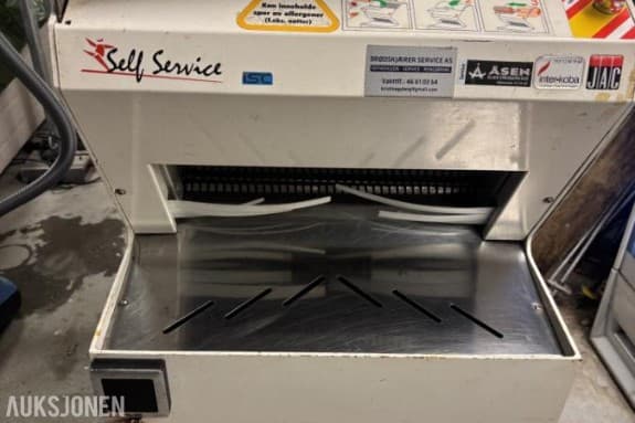 Jac brødkuttemaskin SLD 450/12