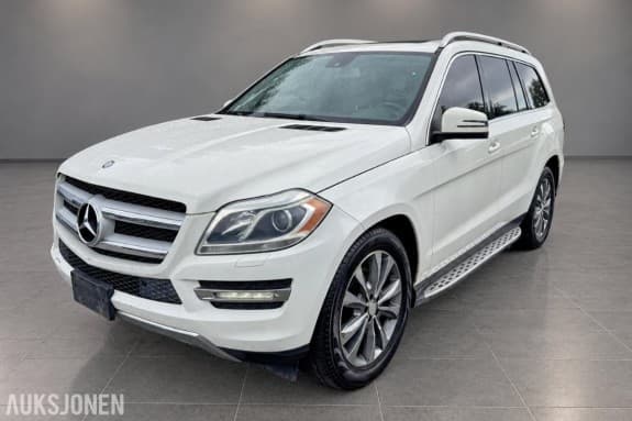 2014 Mercedes-Benz GL, 450 4.6 362HK V8 4MATIC SOLTAK SKINNSETER LED, 194750km