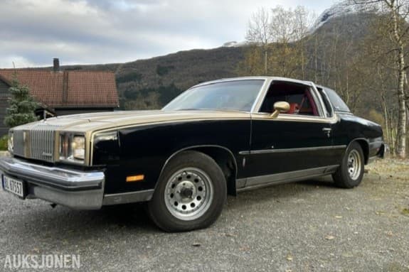 1978 Oldsmobile Cutlass 5.0 Reparasjonsobjekt 