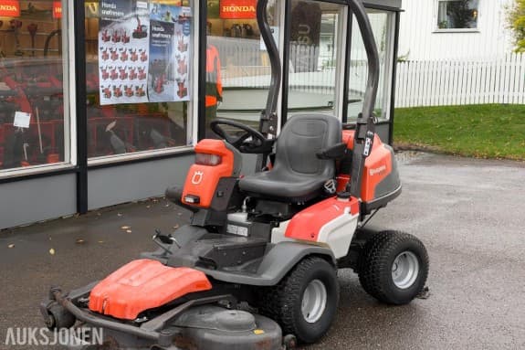 2020 HUSQVARNA P 524EFI  FRONTKLIPPER| KUN 380 TIMER 