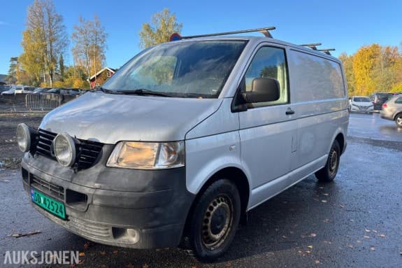 2008 Volkswagen Transporter 1.9 Diesel 102hk Ryggekamera Hengerfeste