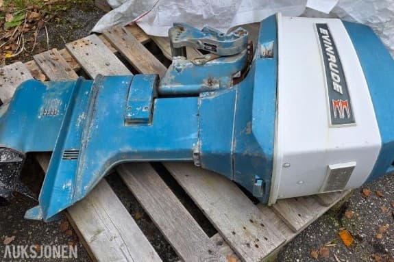 Evinrude 55 hk påhengsmotor modell 55973A - Rep. Objekt.