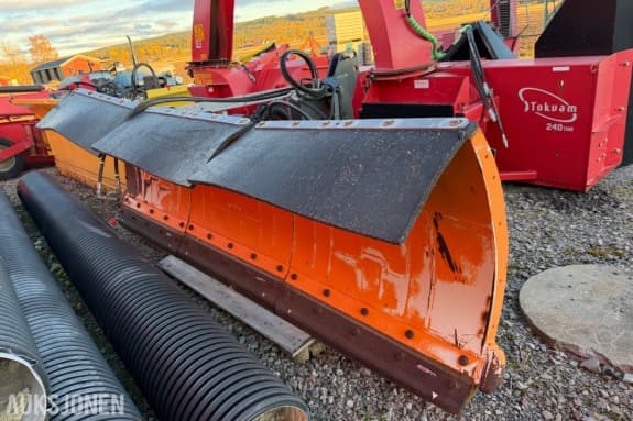 2018 mod. Shmidt MS 27 C 3-delt plog til traktor 