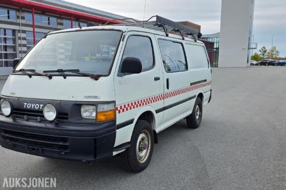 1992 Toyota HiAce, TOYOTA HI ACE DIESEL 4WDLH118L - 39139 Km.