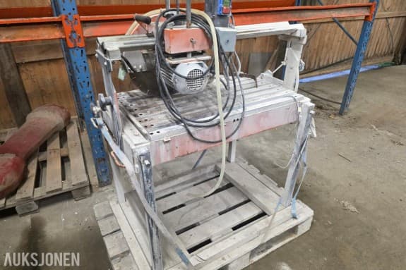 Bordsag / brosag  for stein og flis med diamantblad