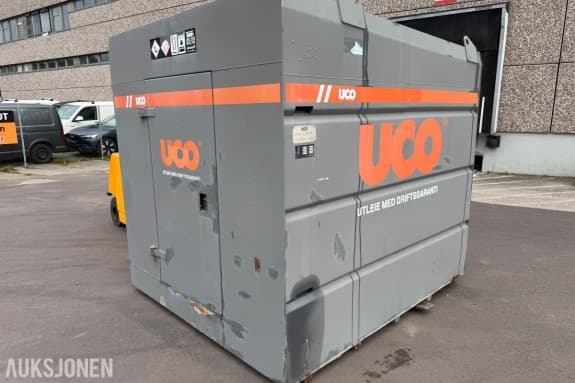 2018 Western Global EBD2000 dieseltank med pumpe - 9000L