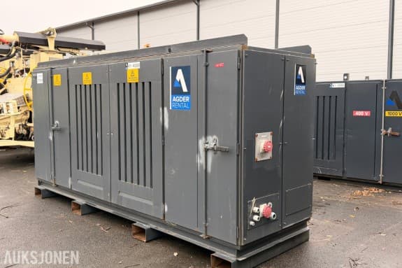 2015 Rutherford CTS 400 kVA Transformator 22 kV/400 V med ABB SafePlus