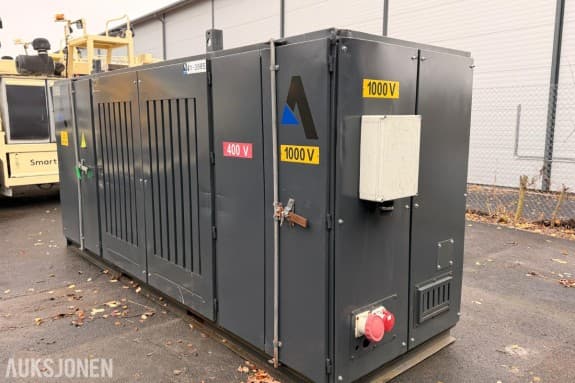 2016 Andre Rutherford T2-5 X-Passage Transformatorstasjon 750 kVA, 22 kV / 1000 V / 415 V, ABB SafePlus