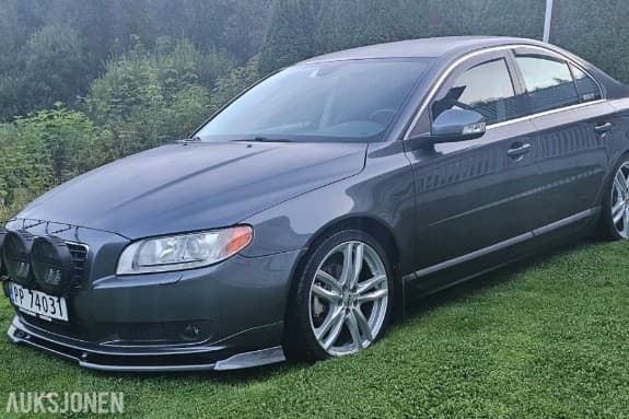 2008 VOLVO S80 2.4 DIESEL 163HK MANUELL, CRUISEKONTROLL S+V DEKK