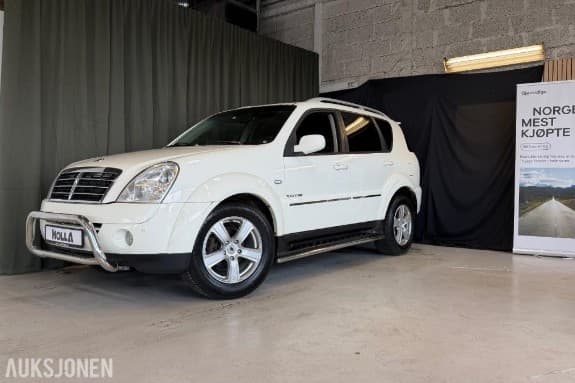 2010 Ssangyong Rexton 2.7-179 D 4WD, 213000km