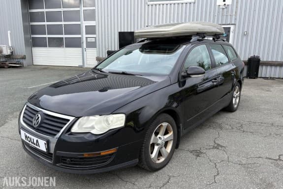 2008 Volkswagen Passat, PASSAT 1.9-105 D, 222000km