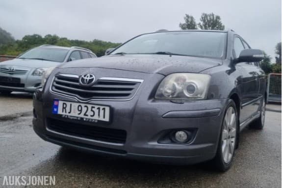 2008 Toyota Avensis 2.0 126hk  hengerfeste s+v dekk eu ok 11.2027 