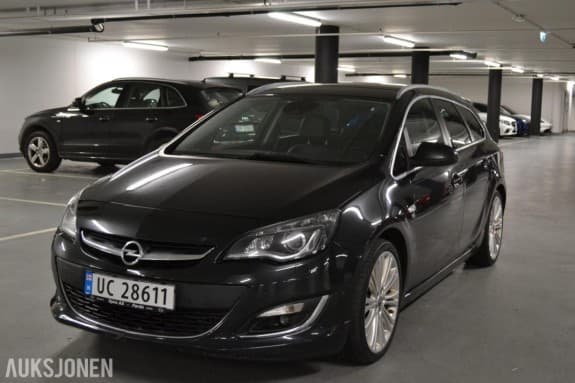 2014 Opel Astra 1.4, Hengerfeste, Ryggekamera, Skinninteriør, S+V dekk, EU OK til 01.2028