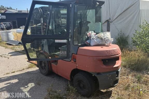 2005 Toyota 62-7FDF30 Dieseltruck – 3-tonns - IKKE MVA 