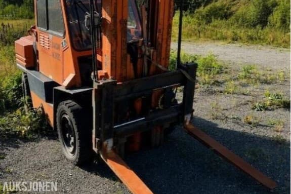 1988 Toyota 02-5FD35 Dieseltruck 3,2-Tonns – 4,3m 