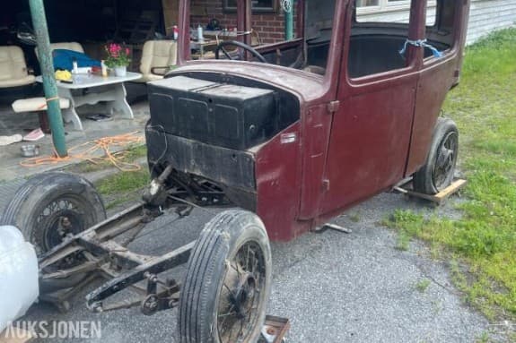 1932 Austin 10 Delebil, 30000km