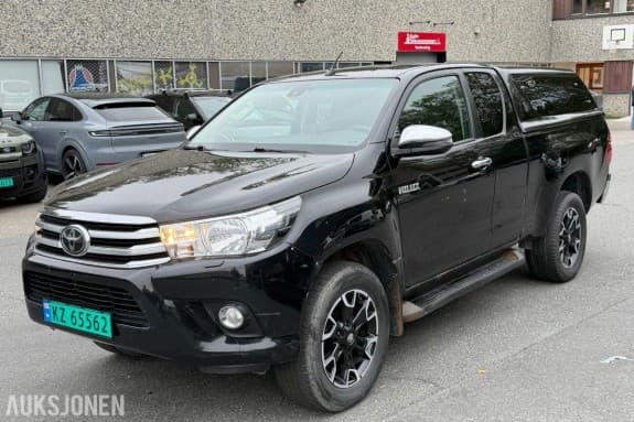 2018 Toyota HiLux, 2,4 150hk 4WD 4d, 359200km