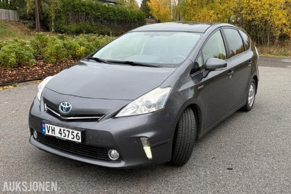 2012 Toyota Prius+ seven 1.8, 7 seter, Cruisekontroll, S+V dekk, EU OK til 01.2028