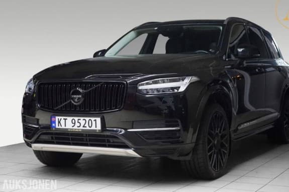 2018 VOLVO XC 90 2.0 T8 407HK AWD INSCRIPTION 7-SETER PANORAMA ACC KAMERA