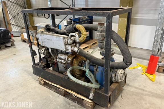 Ford Industrial motorpumpe med Bombas Ideal pumpe - 80/32