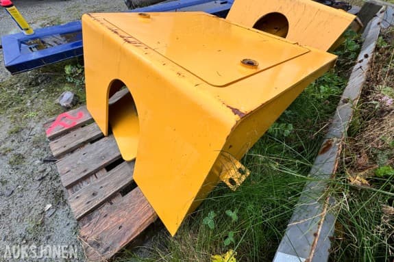 Volvo - Bukbeskyttelse til Volvo L70 hjullaster 