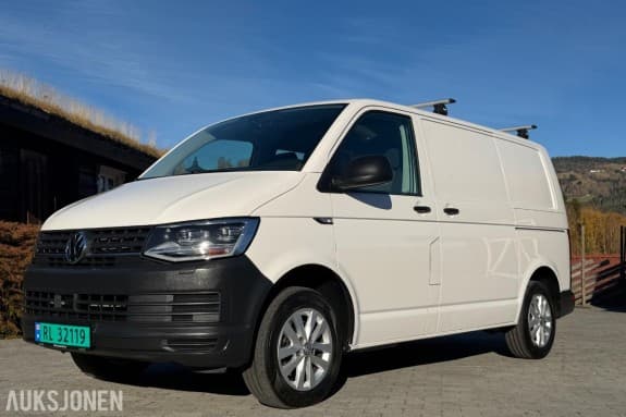 2018 Volkswagen Transporter 2,0 TDI 150hk Kort 4Motion Automat, Webasto, ACC, Kamera