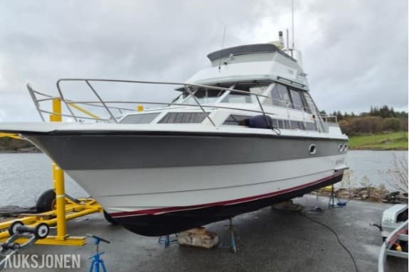 1990 Nord West med Cummins 6BTA 5,9L