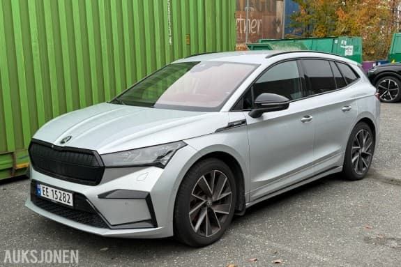2022 Skoda ENYAQ iV80X 4X4 HENGERFESTE ACC CANTON MATRIX KAMERA PARKASSIST 