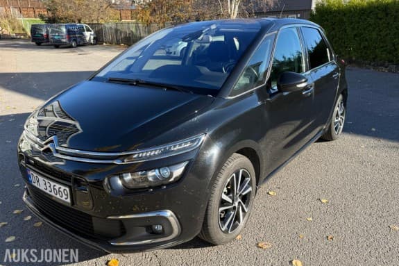 2017 Citroen C4 Picasso1.2-131, Kun 60585km, en eier