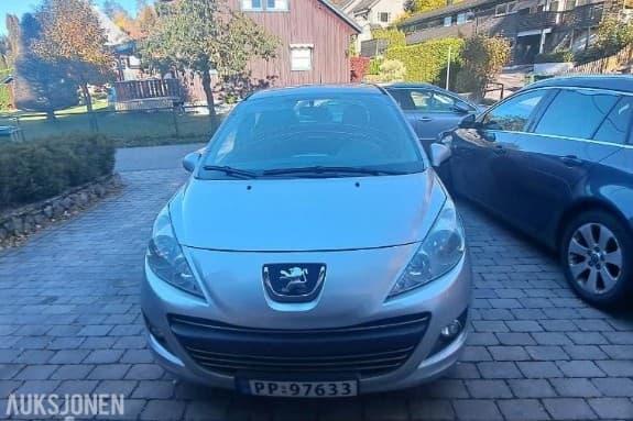 2011 Peugeot 207 1.6 Diesel
