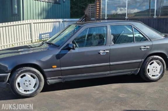 1989 Mercedes-Benz E250D AUTOMAT W124 OM602 EU-OK 09.27