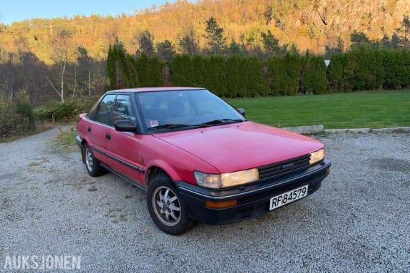 1990 Toyota Corolla 1.6 105hk eu ok 09.2028
