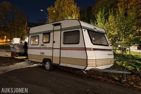 1987 Tec Weltbummler 470 campingvogn - ingen minstepris