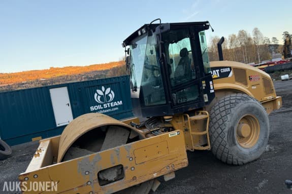2017 Cat CS66B Vals-Komprimeringsmaskin-Kun 1727 Timer