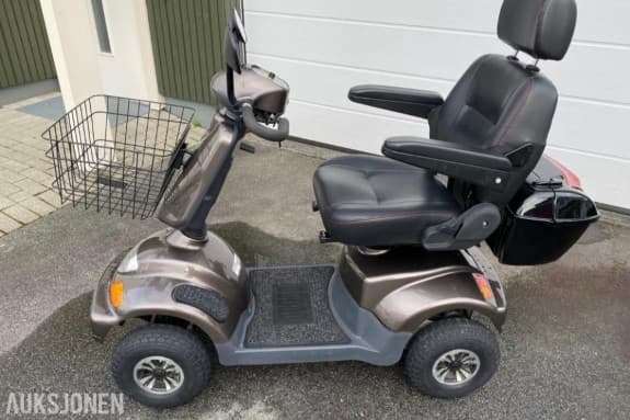 2018 Heartway Mokka PF2K Elscooter
