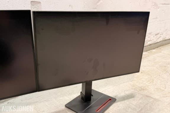 2024 Lenovo Komplett kontorpakke – 2x Lenovo 27'' QHD + 2x Thunderbolt Dock