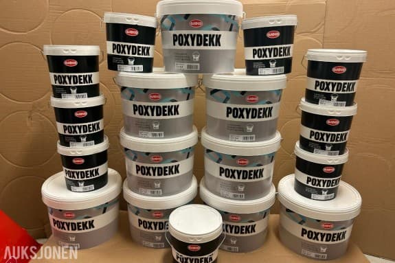 Epoxymaling 97 kg / ca 495 m2