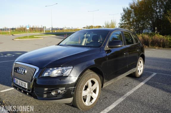 2012 Audi Q5  2.0 170hk  QUATTRO skinnseter hengerfeste s+v dekk         117411km