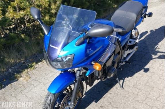 2004 Kawasaki ZRX 1200