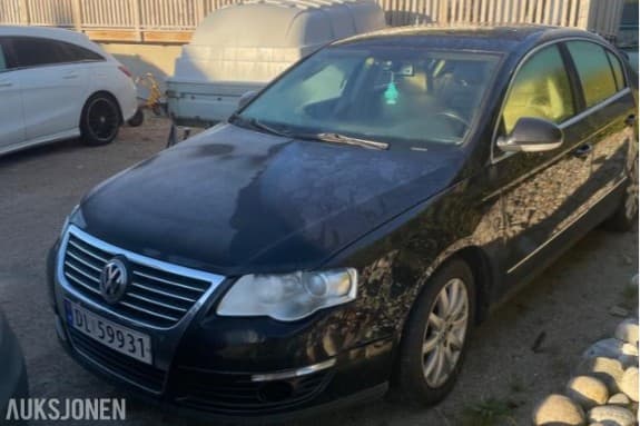 2007 Volkswagen Passat 2.0 Diesel 140hk Soltak, Hengerfeste, EU ok til 02.2027