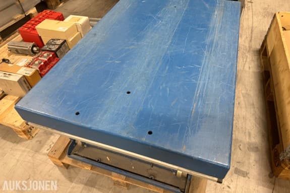 Gigant Løftebord 1000kg-Nesten ubrukt