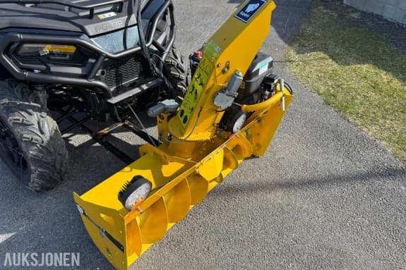 2019 Rammy 120 Snøfres