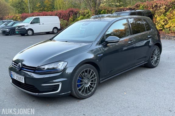 2016 VOLKSWAGEN GOLF GTE HENGERFESTE SKINN KEYLESS VARMER KAMERA ADAPTIV CRUISE
